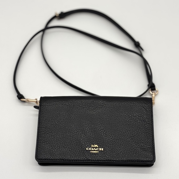 Coach Handbags - Coach Anna Foldover Crossbody Clutch
